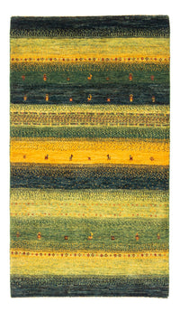 Tappeto Gabbeh - Loribaft Persero - Reale - 133 x 82 cm - verde