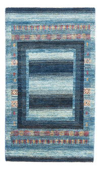 Tappeto Gabbeh - Loribaft Persero - Reale - 128 x 78 cm - blu