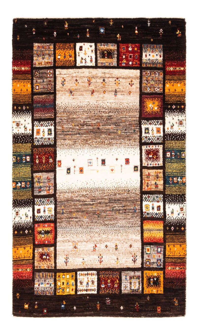 Gabbeh Teppich - Loribaft Perser - Royal - 136 x 87 cm - mehrfarbig