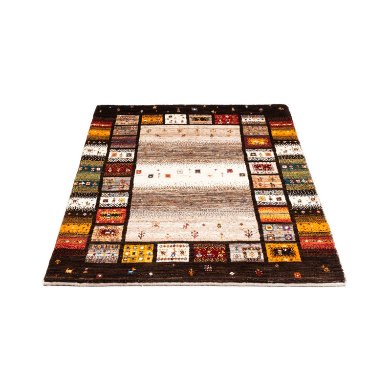 Gabbeh Teppich - Loribaft Perser - Royal - 136 x 87 cm - mehrfarbig