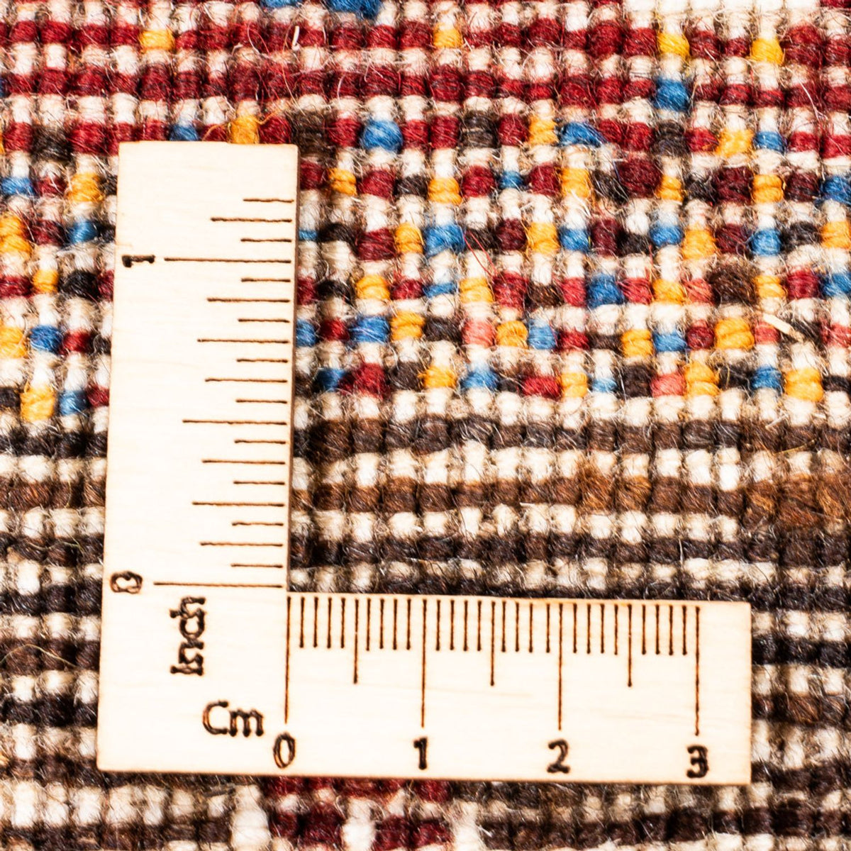 Gabbeh Teppich - Loribaft Perser - Royal - 136 x 87 cm - mehrfarbig