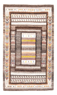 Tapis Gabbeh - Loribaft Persan - Royal - 158 x 100 cm - multicolore