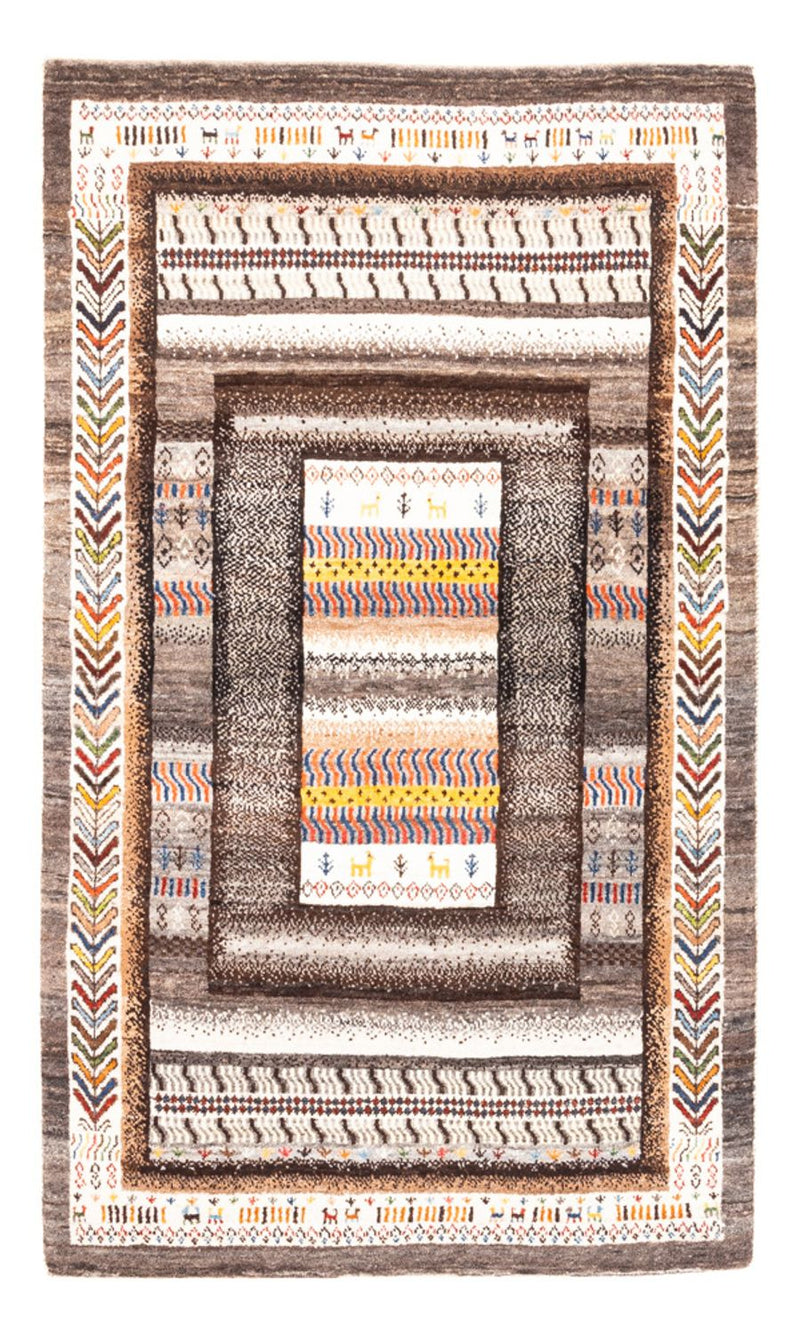 Gabbeh Teppich - Loribaft Perser - Royal - 158 x 100 cm - mehrfarbig