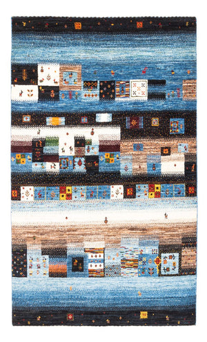 Gabbeh Teppich - Loribaft Perser - Royal - 162 x 106 cm - mehrfarbig