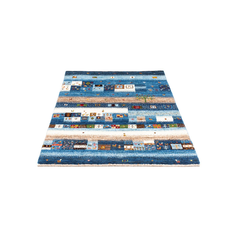 Gabbeh Teppich - Loribaft Perser - Royal - 154 x 103 cm - mehrfarbig