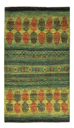 Gabbeh Teppich - Loribaft Perser - Royal - 138 x 87 cm - mehrfarbig