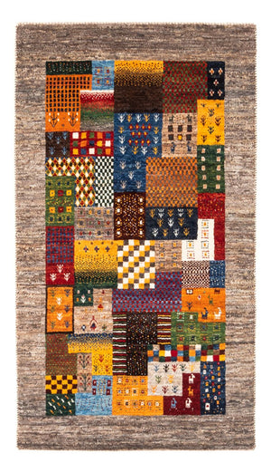 Gabbeh Teppich - Loribaft Perser - Royal - 138 x 84 cm - mehrfarbig