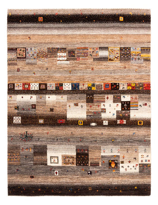 Gabbeh Teppich - Loribaft Perser - Royal - 202 x 153 cm - mehrfarbig