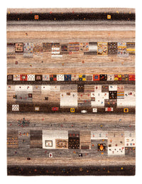 Tappeto Gabbeh - Loribaft Persero - Reale - 202 x 153 cm - multicolore