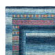 Gabbeh Teppich - Loribaft Perser - Royal - 198 x 152 cm - blau
