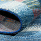 Gabbeh Teppich - Loribaft Perser - Royal - 198 x 152 cm - blau