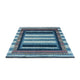Gabbeh Teppich - Loribaft Perser - Royal - 198 x 152 cm - blau