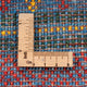 Gabbeh Teppich - Loribaft Perser - Royal - 198 x 152 cm - blau