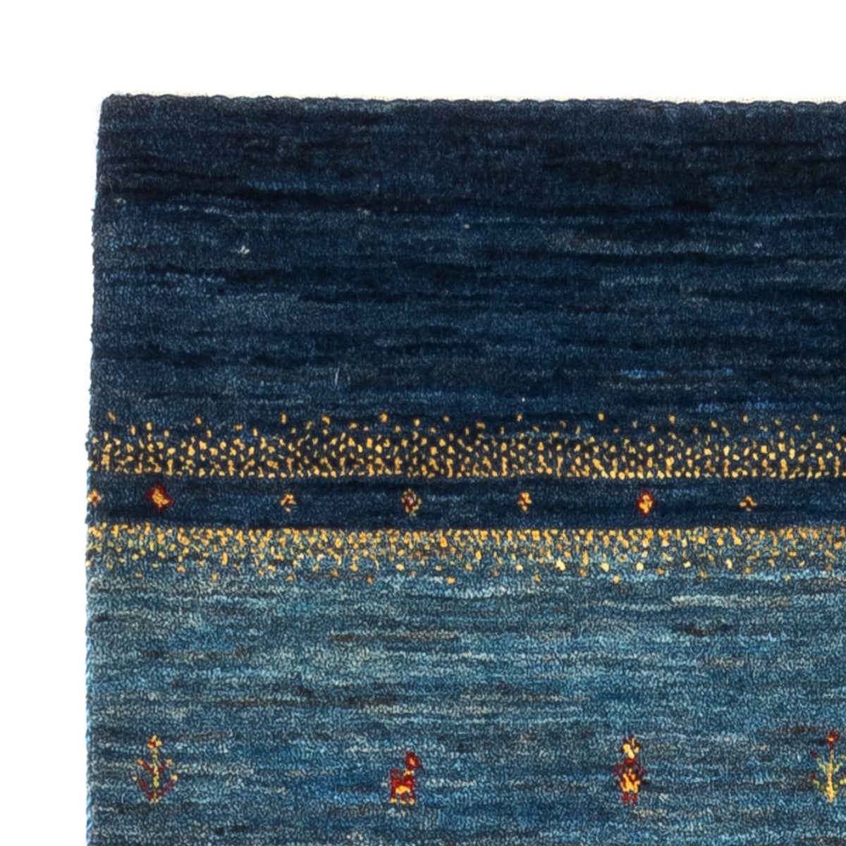 Gabbeh Teppich - Loribaft Perser - Royal - 141 x 87 cm - mehrfarbig