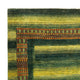 Gabbeh Teppich - Loribaft Perser - Royal - 192 x 165 cm - grün
