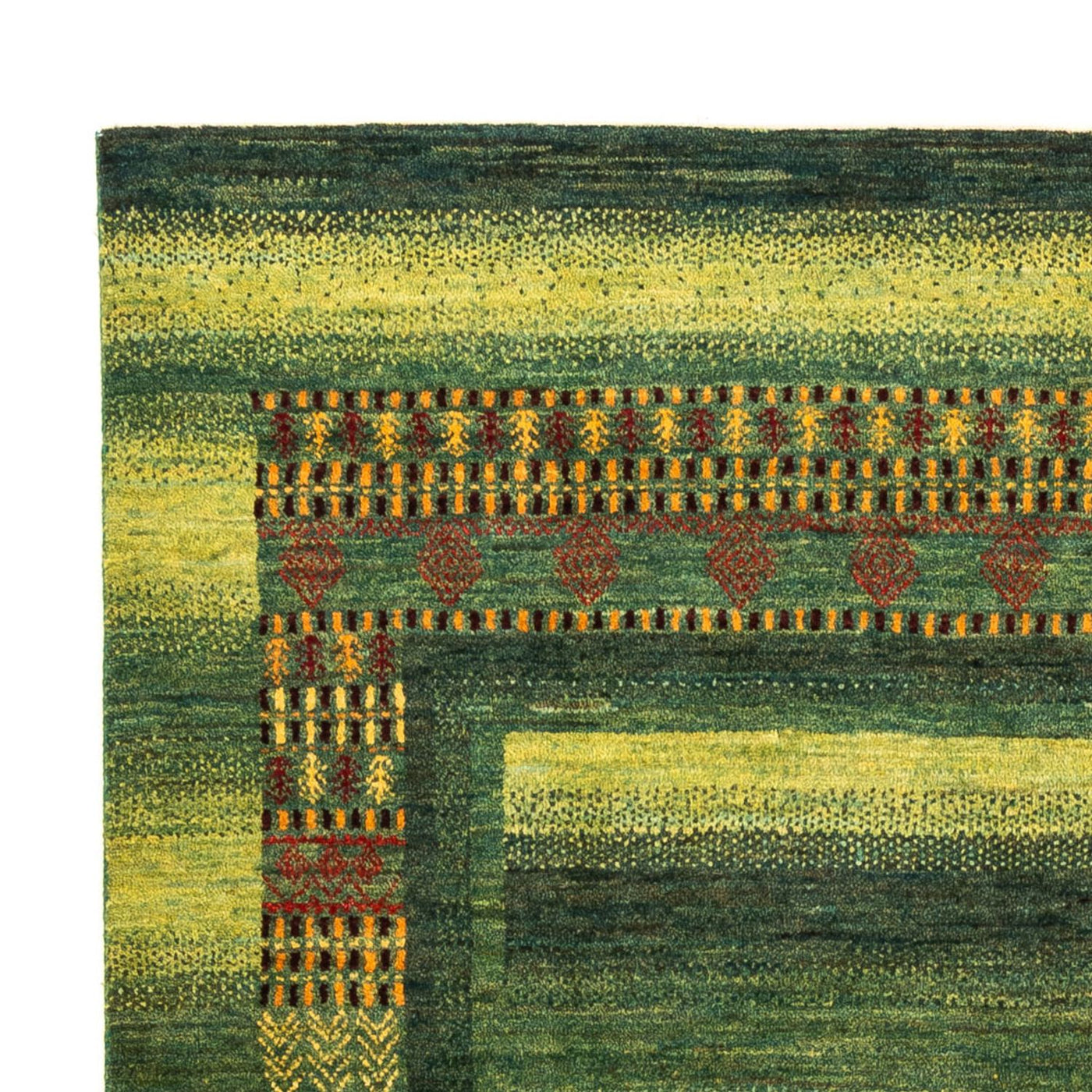 Loribaft Tappeto 216x157cm - Perserteppich Wollteppich