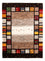 Gabbeh Teppich - Loribaft Perser - Royal - 214 x 156 cm - mehrfarbig