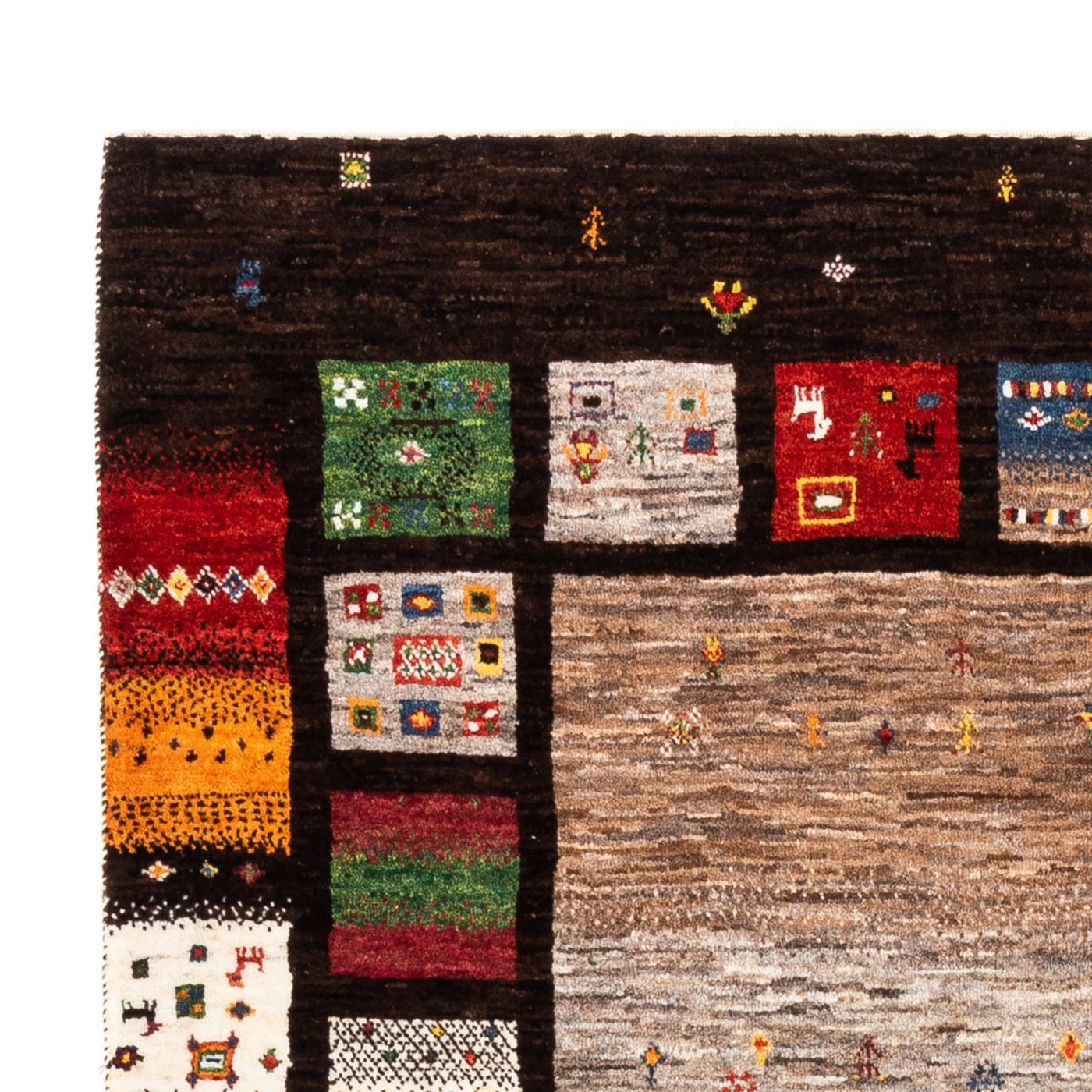 Loribaft Teppich Perser 214x156cm - Orientteppich