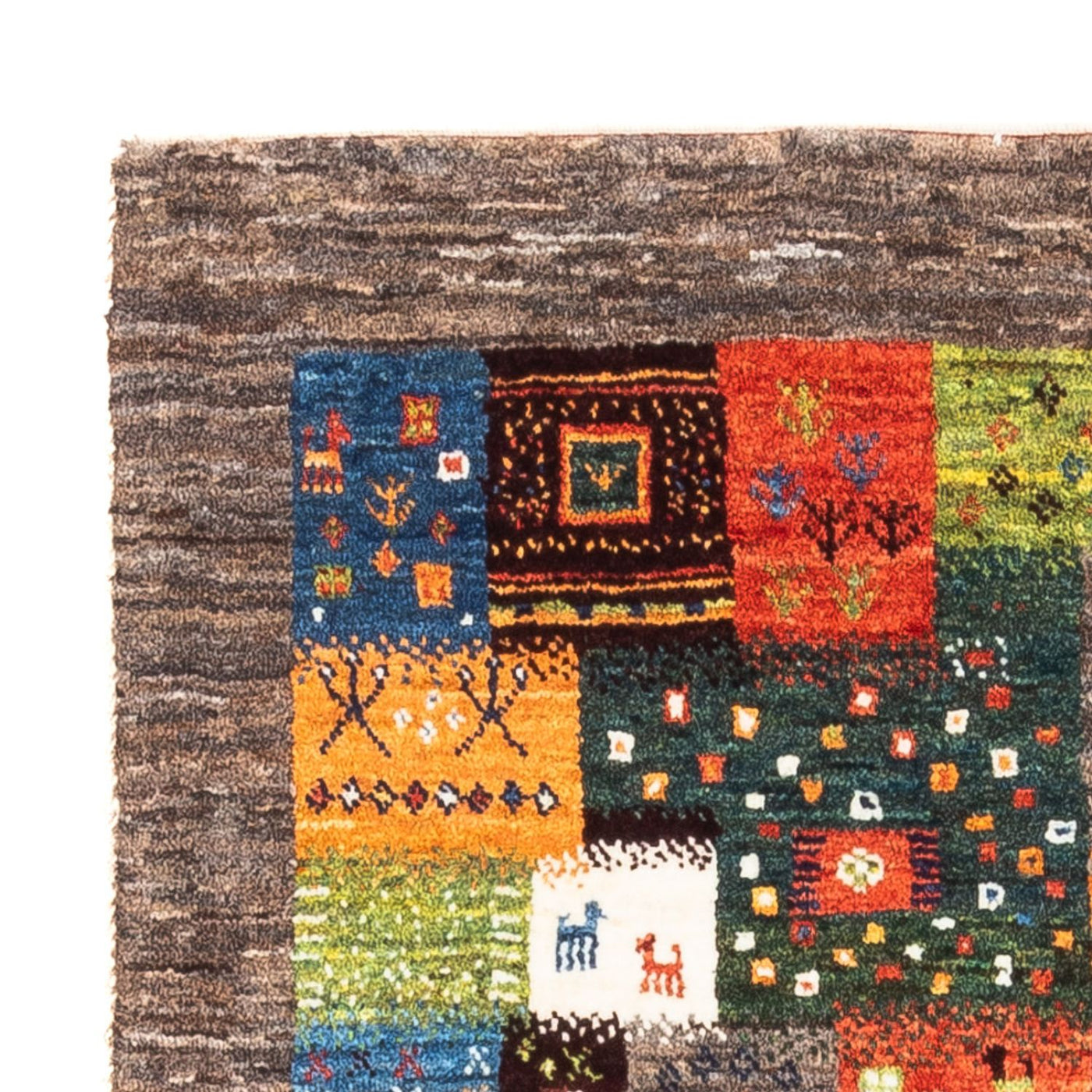 Loribaft Teppich Perser 106x81cm - Orientteppich