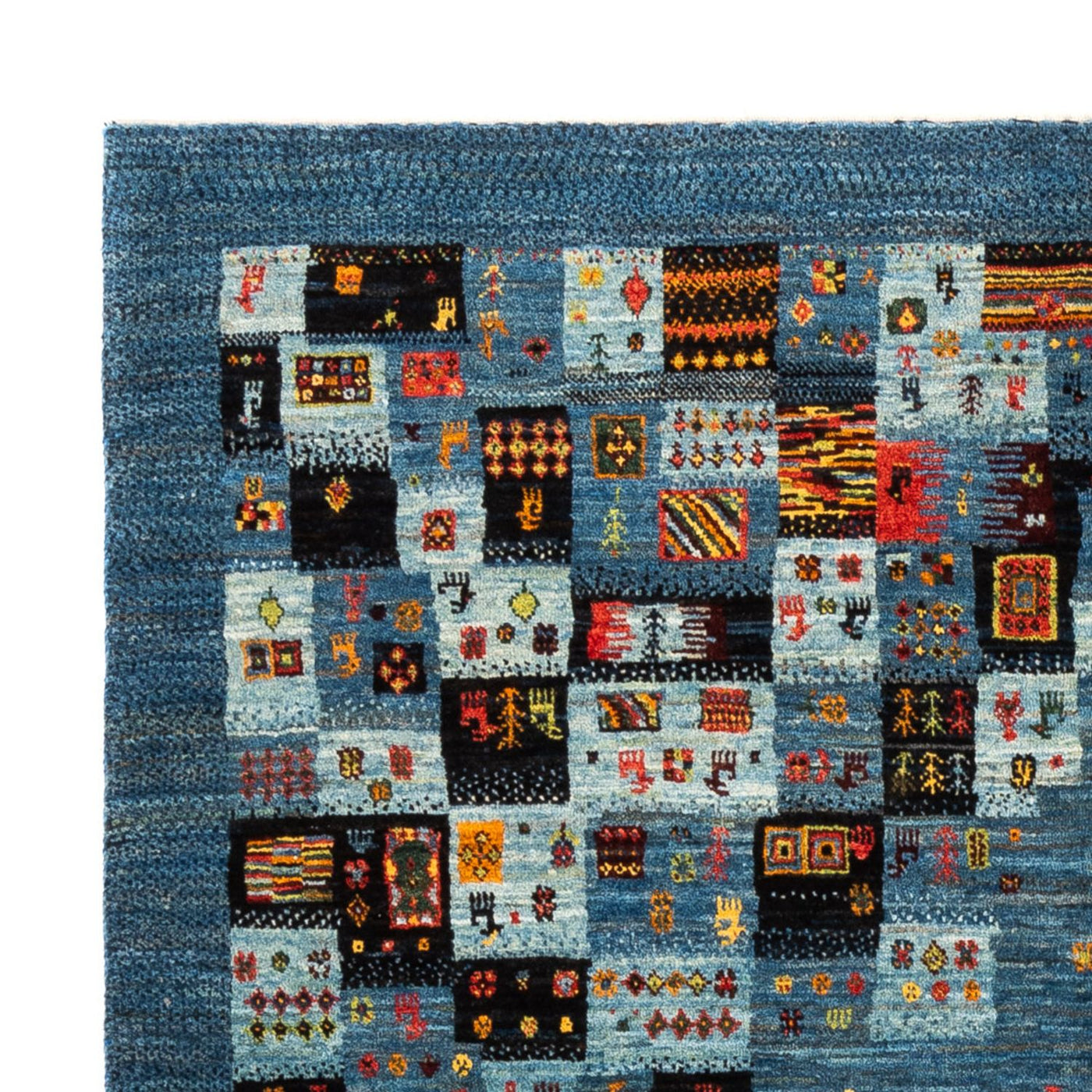 Loribaft Teppich Perser 199x154cm - Orientteppich