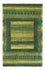 Gabbeh Teppich - Loribaft Perser - Royal - 150 x 97 cm - grün