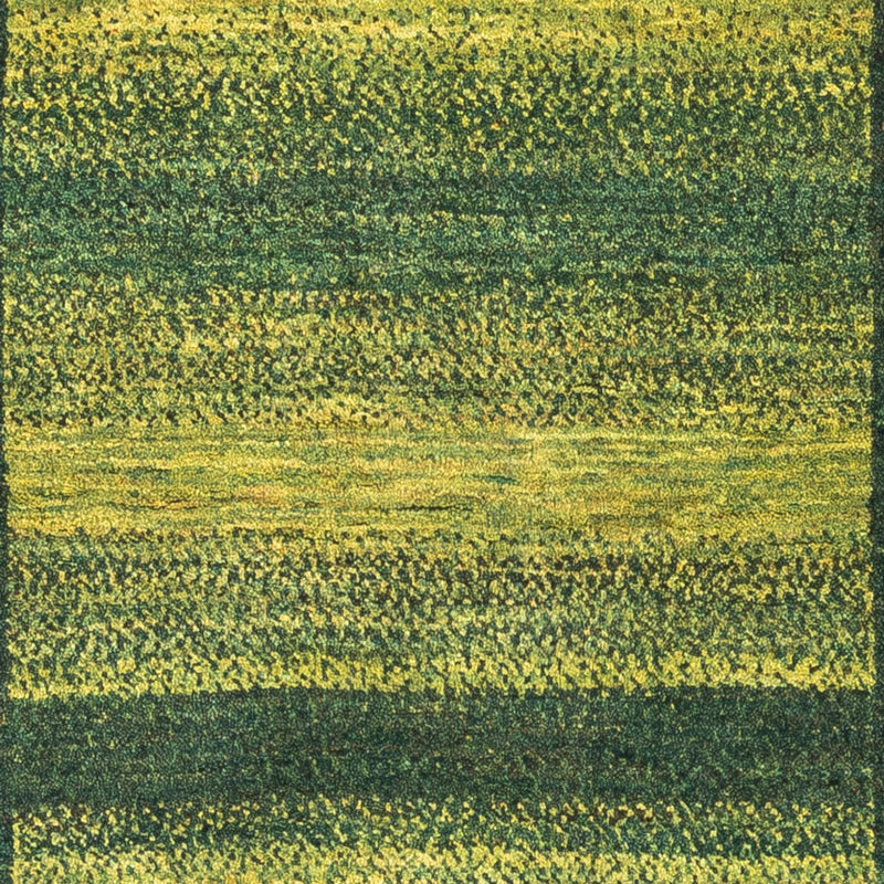 Gabbeh Teppich - Loribaft Perser - Royal - 150 x 97 cm - grün