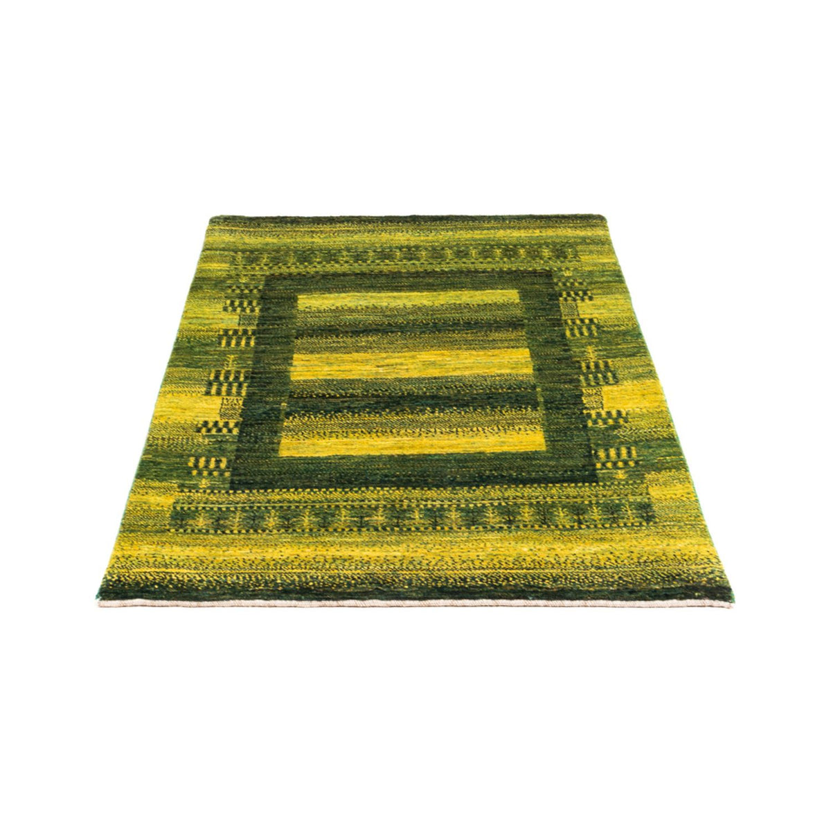 Gabbeh Teppich - Loribaft Perser - Royal - 136 x 84 cm - mehrfarbig