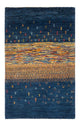 Gabbeh Teppich - Loribaft Perser - Royal - 126 x 83 cm - mehrfarbig