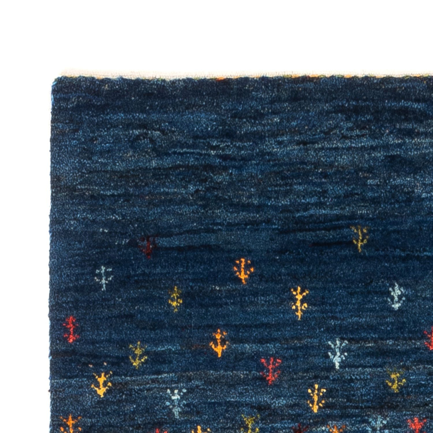 Gabbeh Teppich - Loribaft Perser - Royal - 126 x 83 cm - mehrfarbig