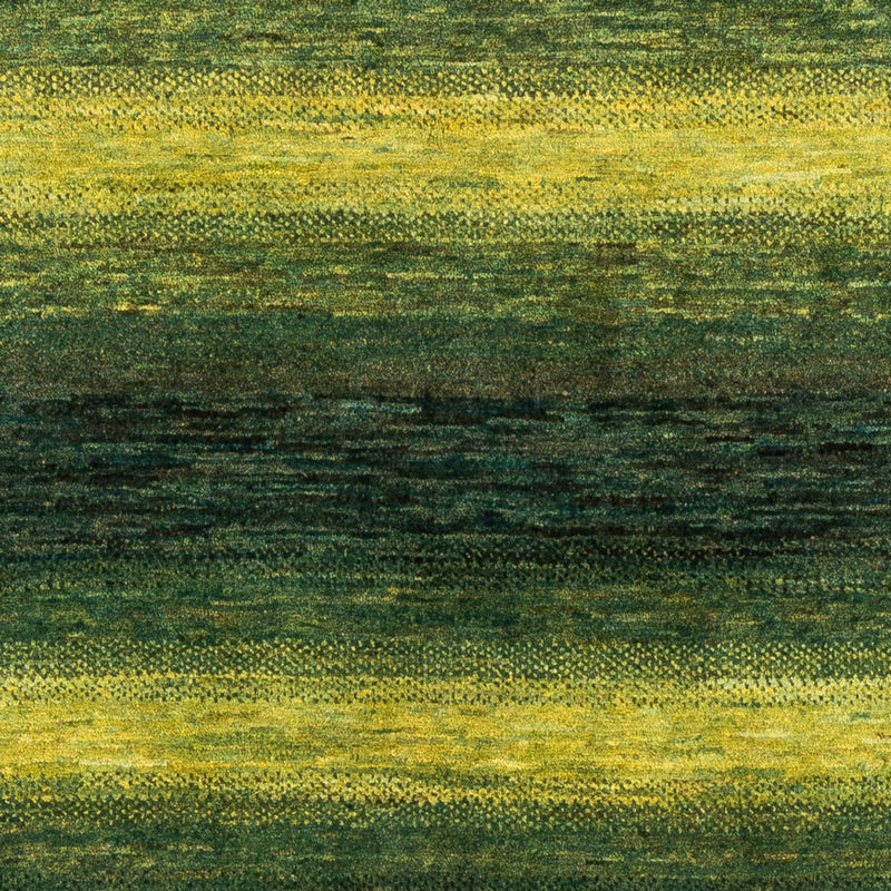 Gabbeh Teppich - Loribaft Perser - Royal - 196 x 165 cm - grün