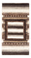 Gabbeh Teppich - Loribaft Perser - Royal - 121 x 70 cm - mehrfarbig