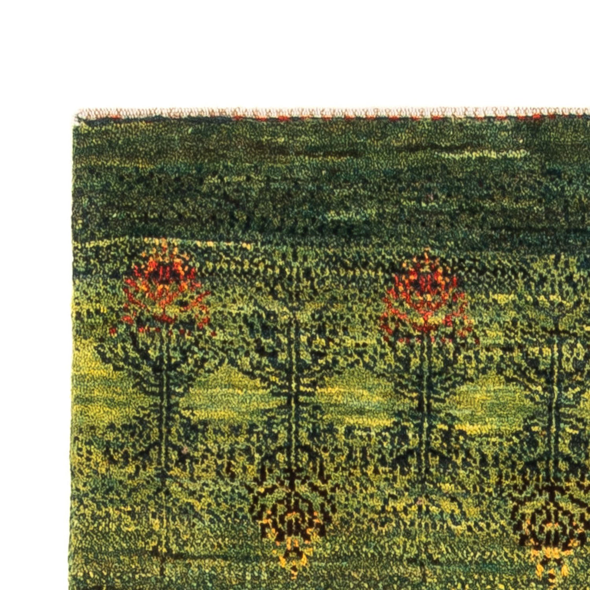 Loribaft Teppich Perser 87x137cm - Orientteppich - mehrfarbig