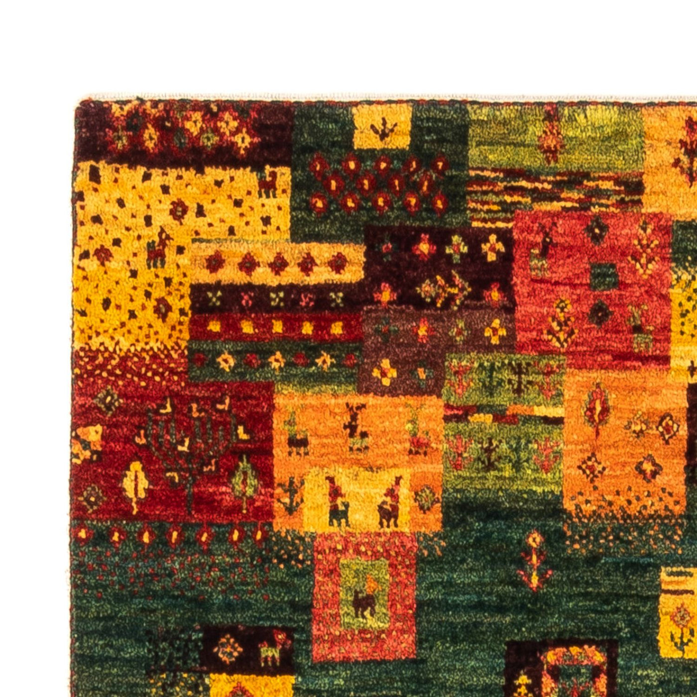 Loribaft Teppich Perser 137x84cm - Orientteppich