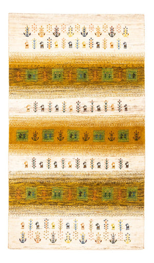 Gabbeh Teppich - Loribaft Perser - 156 x 96 cm - mehrfarbig