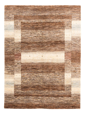 Gabbeh Teppich - Loribaft Perser - 201 x 157 cm - grau