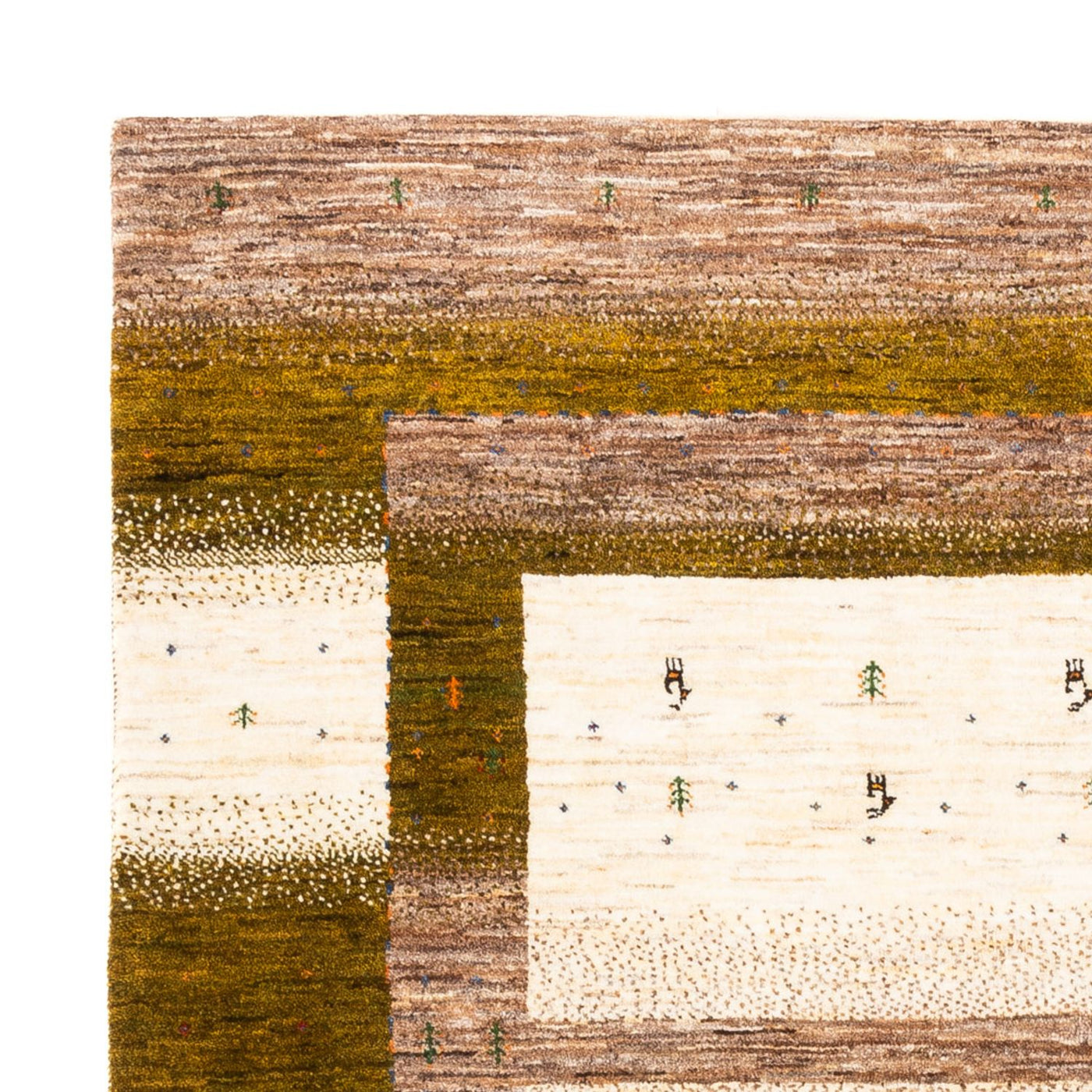 Tapis Loribaft Tapis 205x171cm - Perserteppich Wollteppich