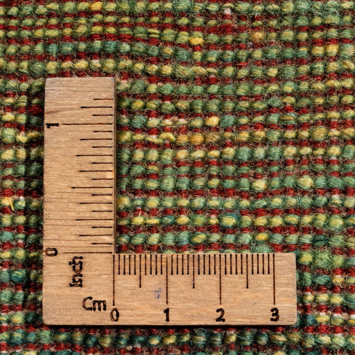 Gabbeh Teppich - Loribaft Perser - Royal - 208 x 163 cm - grün