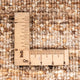 Gabbeh Teppich - Loribaft Perser - 201 x 158 cm - natur