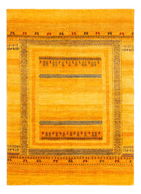 Tapis Gabbeh - Loribaft Persan - Royal - 205 x 144 cm - or