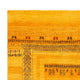 Gabbeh Teppich - Loribaft Perser - Royal - 205 x 144 cm - gold