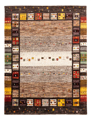 Gabbeh Teppich - Loribaft Perser - Royal - 204 x 153 cm - mehrfarbig