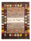 Gabbeh Teppich - Loribaft Perser - Royal - 204 x 153 cm - mehrfarbig