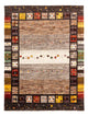 Gabbeh Teppich - Loribaft Perser - Royal - 204 x 153 cm - mehrfarbig