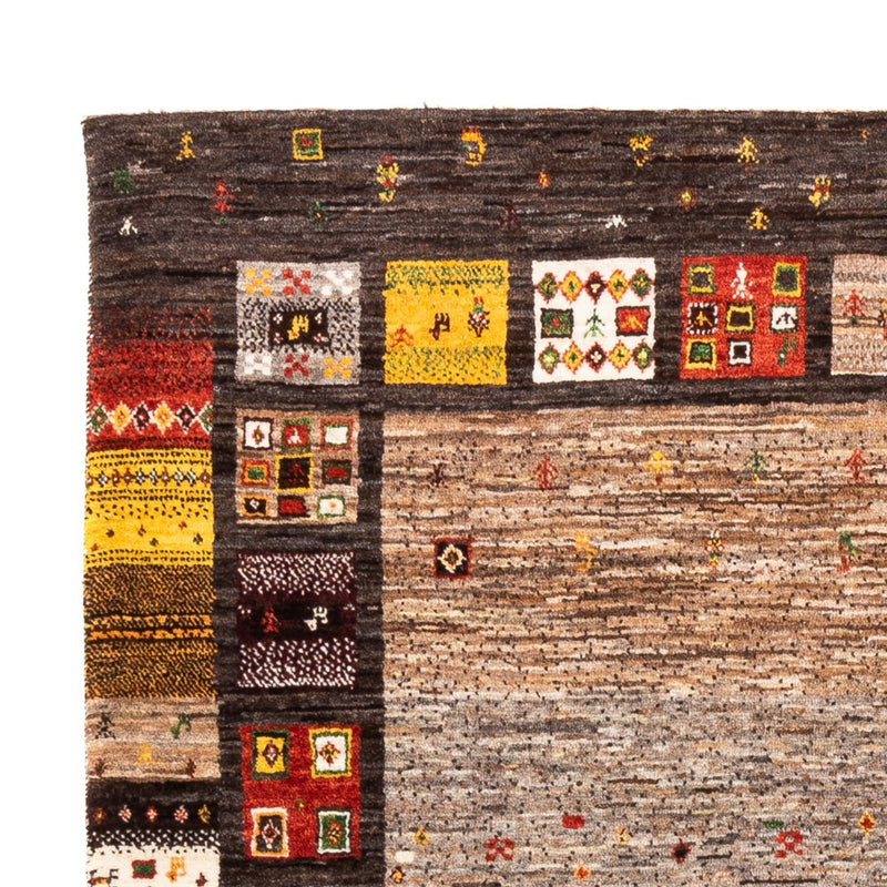 Gabbeh Teppich - Loribaft Perser - Royal - 204 x 153 cm - mehrfarbig