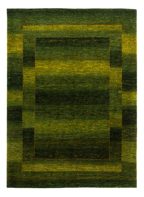 Gabbeh Teppich - Loribaft Perser - 207 x 154 cm - grün