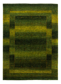 Tapis Gabbeh - Loribaft Persan - 207 x 154 cm - vert