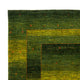Gabbeh Teppich - Loribaft Perser - 207 x 154 cm - grün