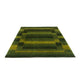 Gabbeh Teppich - Loribaft Perser - 207 x 154 cm - grün