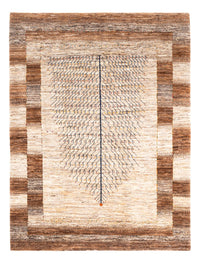 Tapis Gabbeh - Loribaft Persan - 208 x 155 cm - beige