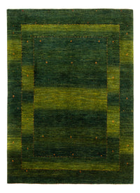 Tapis Gabbeh - Loribaft Persan - 198 x 146 cm - vert